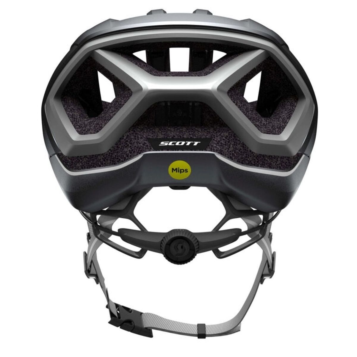 Casco de Ciclismo Scott Centric Plus Gris Reflectivo