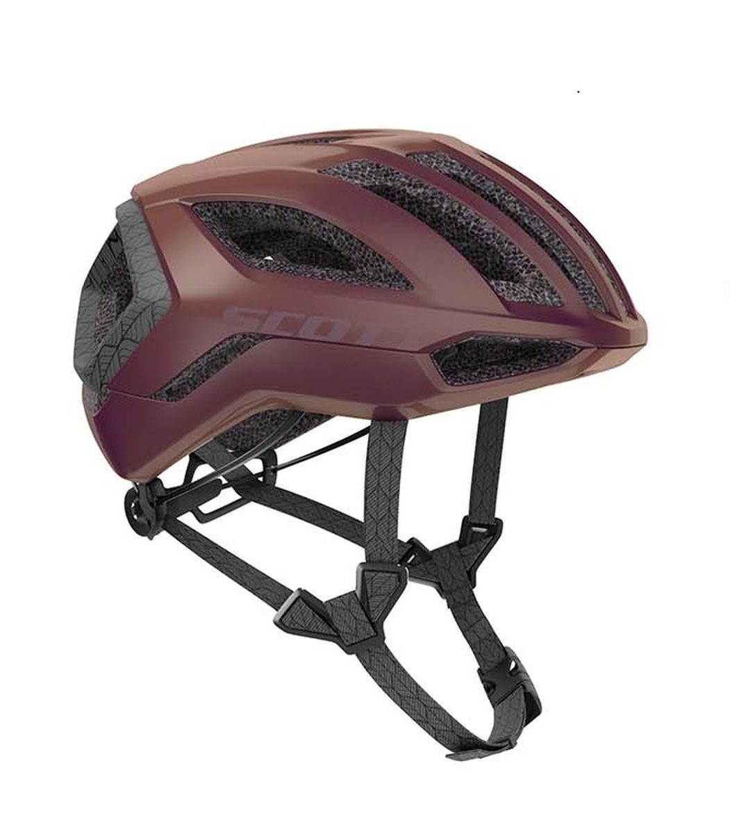 Casco de Ciclismo Scott Centric Plus Vinotinto