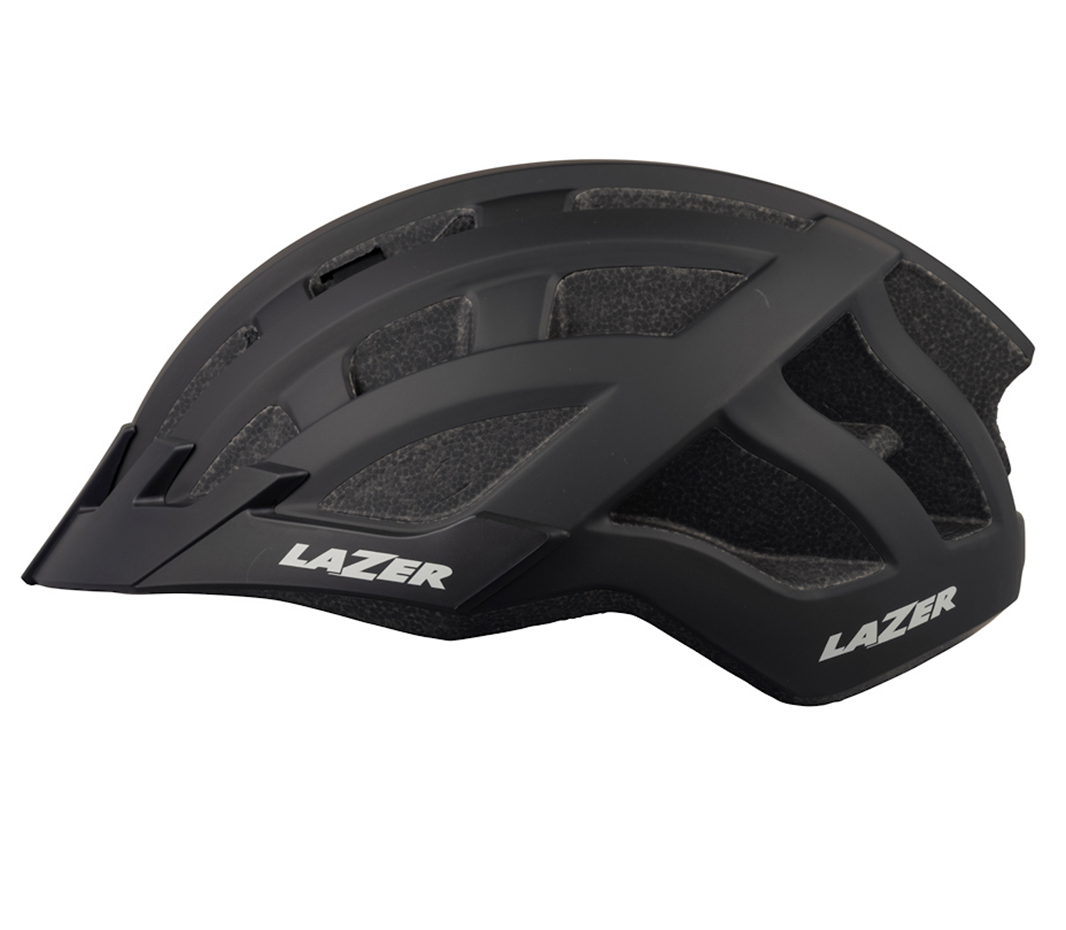 Casco de Ciclismo Lazer Sport Compact DLX CE Negro