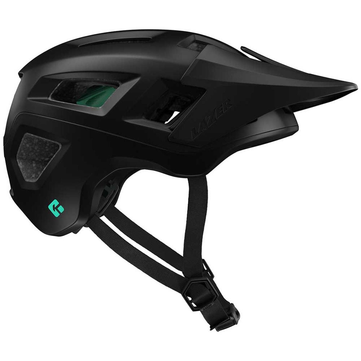 Casco de Ciclismo MTB Lazer Coyote KC CE-CPSC Titanio