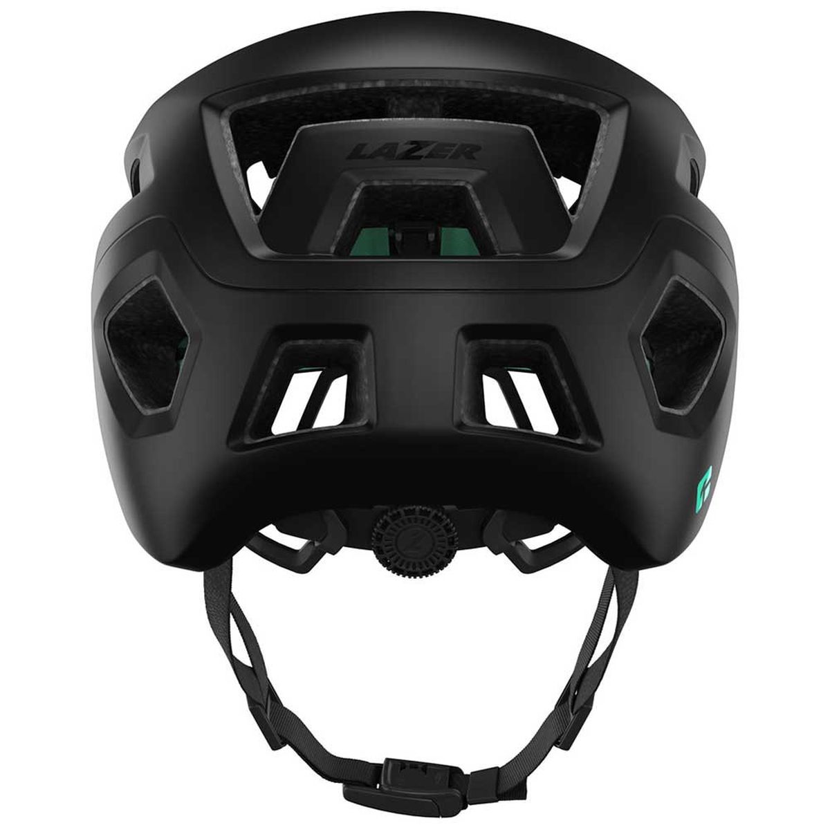 Casco de Ciclismo MTB Lazer Coyote KC CE-CPSC Titanio