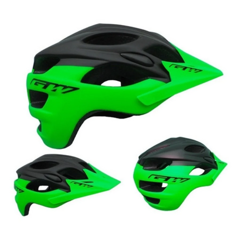 Casco de Ciclismo GW GW-015 Verde