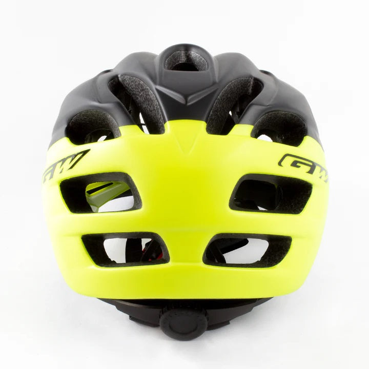 Casco de Ciclismo GW GW-015 Verde Limon