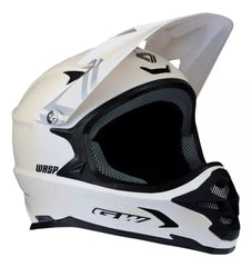 Casco de Ciclismo GW Full Face Wasp Blanco