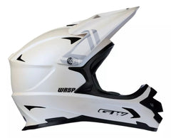 Casco de Ciclismo GW Full Face Wasp Blanco