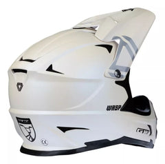 Casco de Ciclismo GW Full Face Wasp Blanco