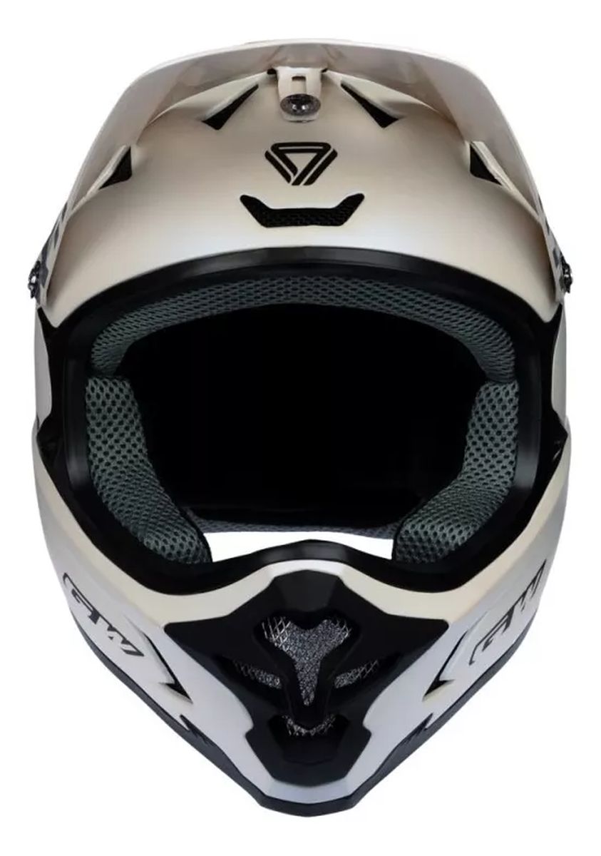 Casco de Ciclismo GW Full Face Wasp Blanco