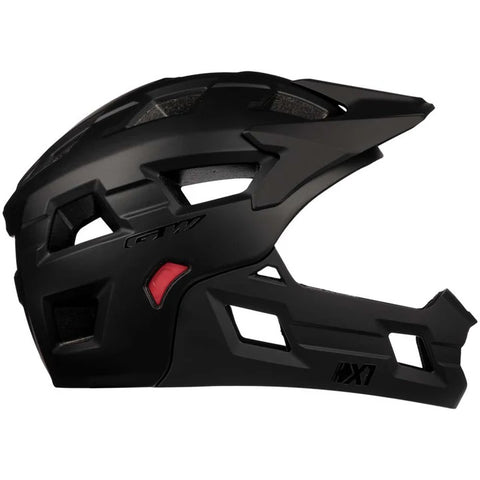 Casco de Ciclismo Infantil GW Fullface Removible BMX X1