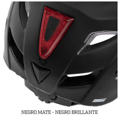 Casco de Ciclismo GW Security Negro