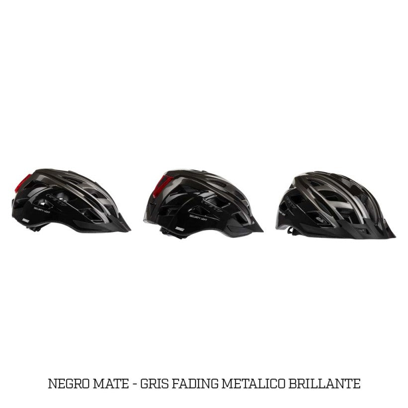 Casco de Ciclismo GW Security Negro