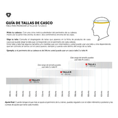 Casco de Ciclismo GW Enduro E3 Verde Lima