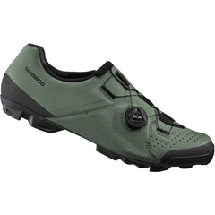 Zapatilla Ciclismo MTB SHIMANO XC3 Verde Oliva