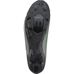 Zapatilla Ciclismo MTB SHIMANO XC3 Verde Oliva