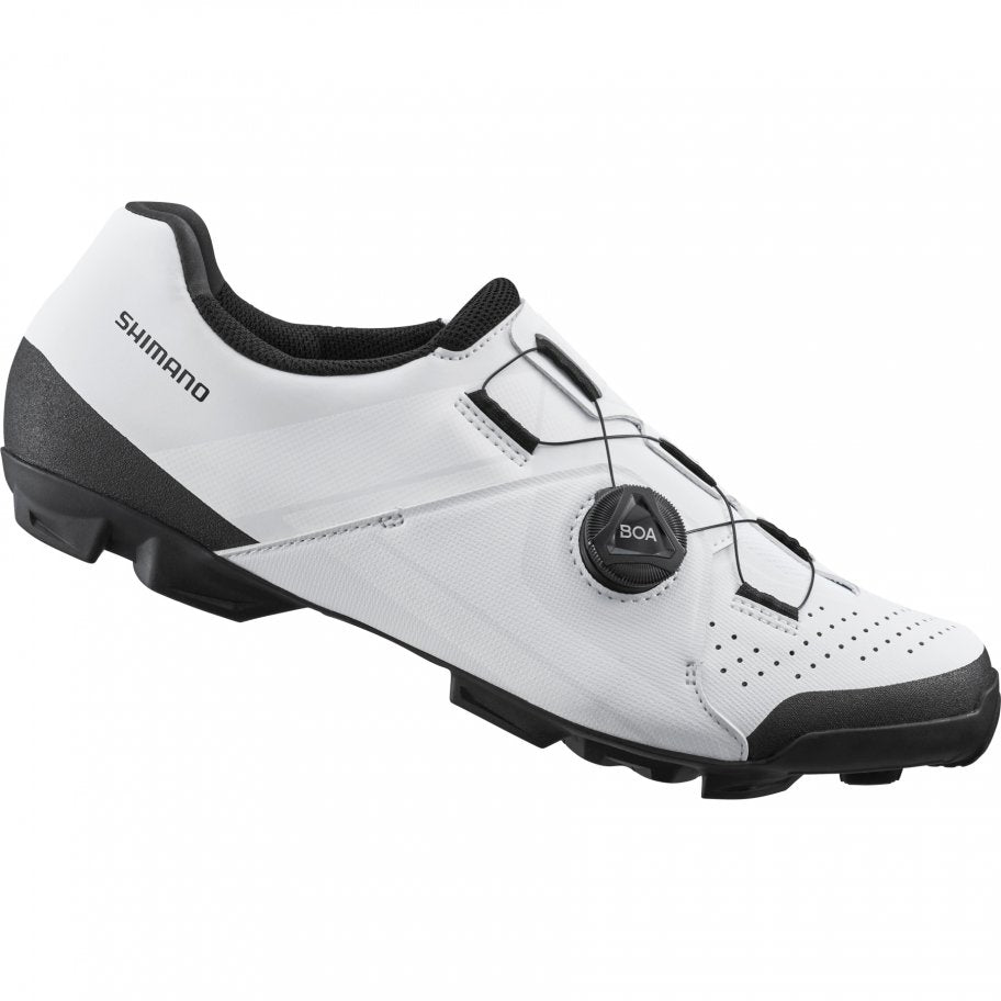 Zapatilla Ciclismo MTB Shimano XC3 Blanco