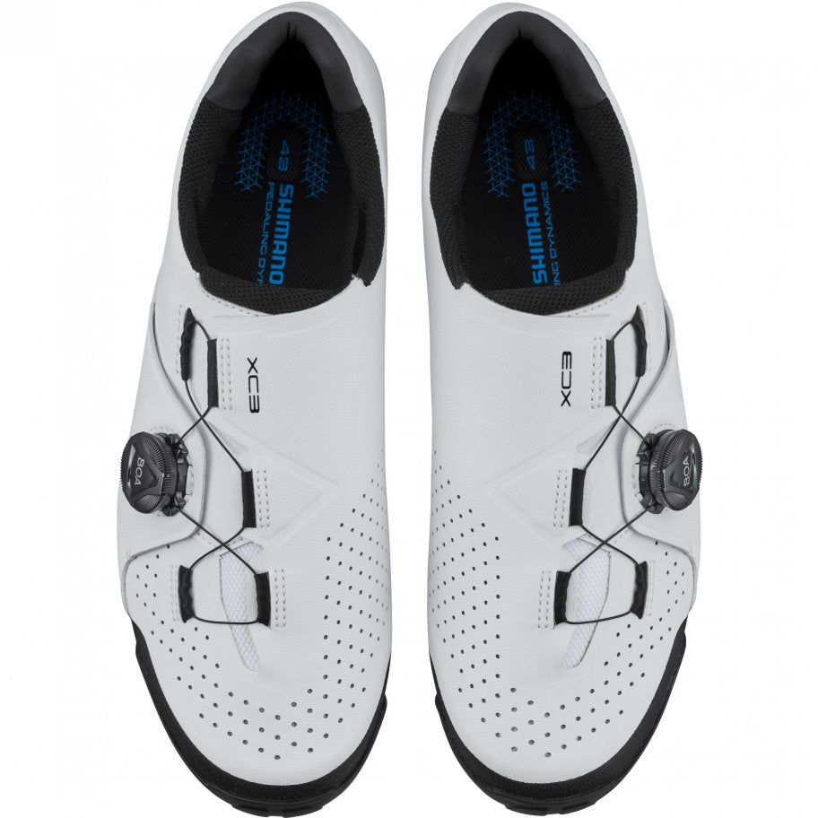 Zapatilla Ciclismo MTB Shimano XC3 Blanco