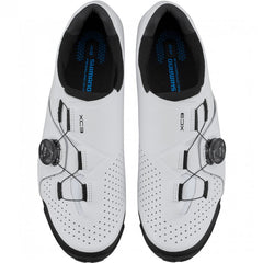 Zapatilla Ciclismo MTB Shimano XC3 Blanco