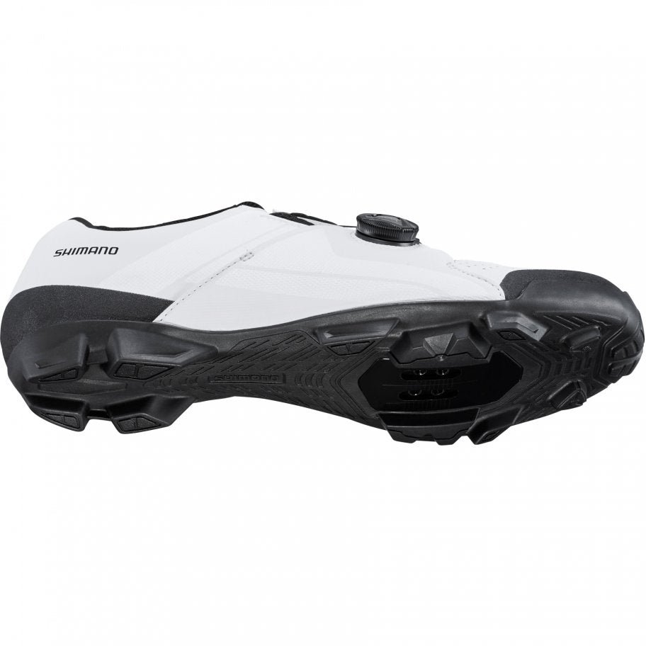 Zapatilla Ciclismo MTB Shimano XC3 Blanco