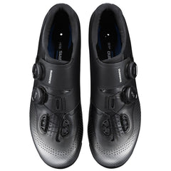 Zapatilla Ciclismo Ruta Shimano SH-RC702 Wide Negro