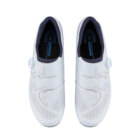 Zapatilla Ciclismo Ruta Shimano Sh-rc302 Blanco