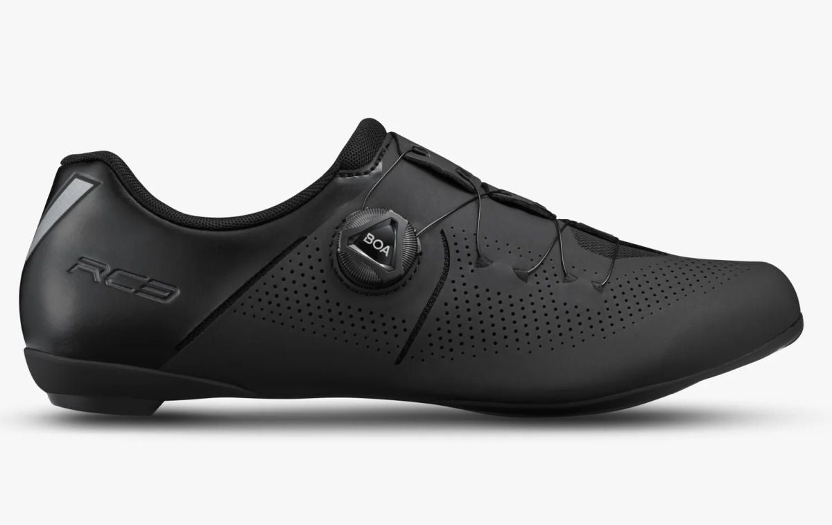 Zapatilla de Ciclismo Ruta Shimano SH-RC302 Negro