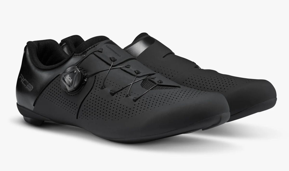 Zapatilla de Ciclismo Ruta Shimano SH-RC302 Negro