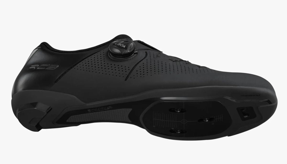 Zapatilla de Ciclismo Ruta Shimano SH-RC302 Negro