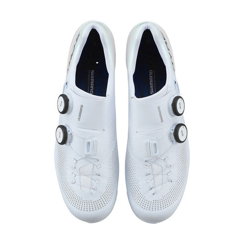 Zapatilla Ciclismo Ruta Shimano SH-RC903 Blanca S-Phyre