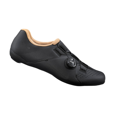 Zapatilla Ciclismo Ruta Shimano SH-RC300 Mujer Negro