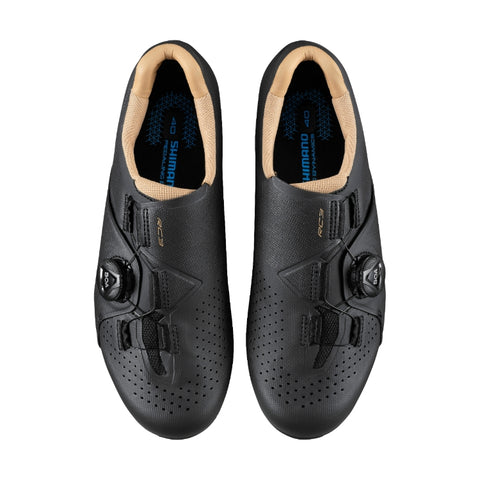 Zapatilla Ciclismo Ruta Shimano SH-RC300 Mujer Negro