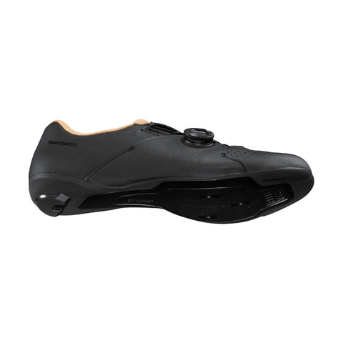 Zapatilla Ciclismo Ruta Shimano SH-RC300 Mujer Negro