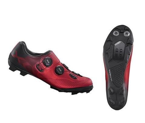 Zapatilla Ciclismo MTB Shimano SH-xc702 Roja