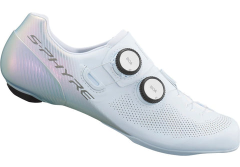 Zapatilla Ciclismo Ruta Shimano SH-RC903 Mujer Bla Brillante