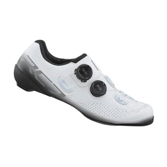 Zapatilla Ciclismo Mujer Ruta Shimano SH-RC702 Blanca