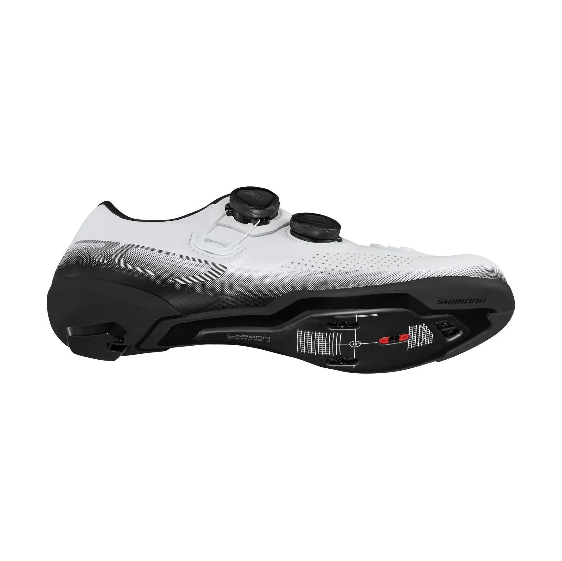 Zapatilla Ciclismo Mujer Ruta Shimano SH-RC702 Blanca