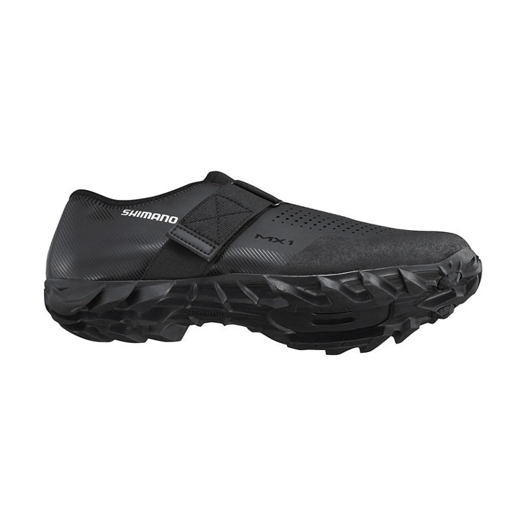 Zapatilla Ciclismo MTB Shimano SH-Mx100 Negro