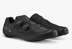 Zapatilla de Ciclismo Ruta Shimano SH-RC703 Wide Negras