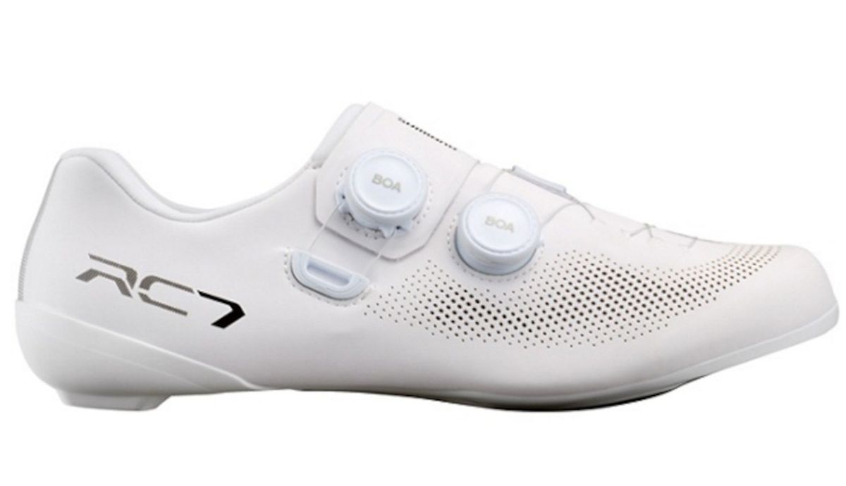 Zapatilla de Ciclismo Ruta Shimano SH-RC703 Blancas