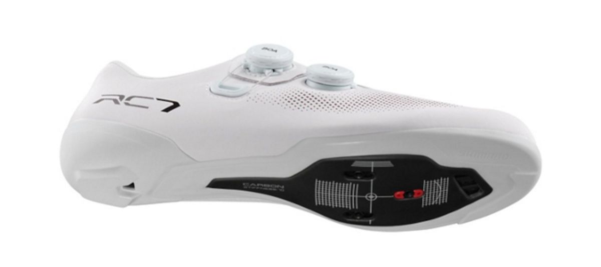 Zapatilla de Ciclismo Ruta Shimano SH-RC703 Blancas