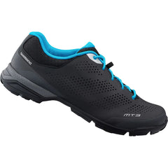 Zapatilla Ciclismo MTB Shimano SH-MT301 Negra/Azul