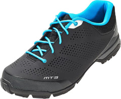 Zapatilla Ciclismo MTB Shimano SH-MT301 Negra/Azul