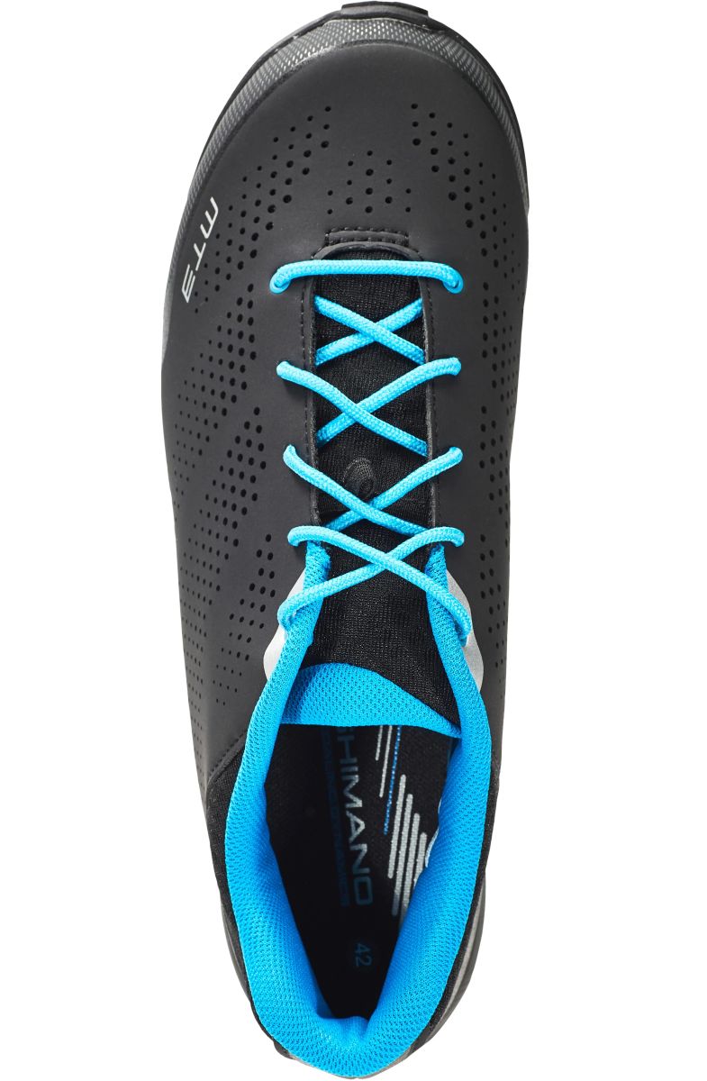 Zapatilla Ciclismo MTB Shimano SH-MT301 Negra/Azul