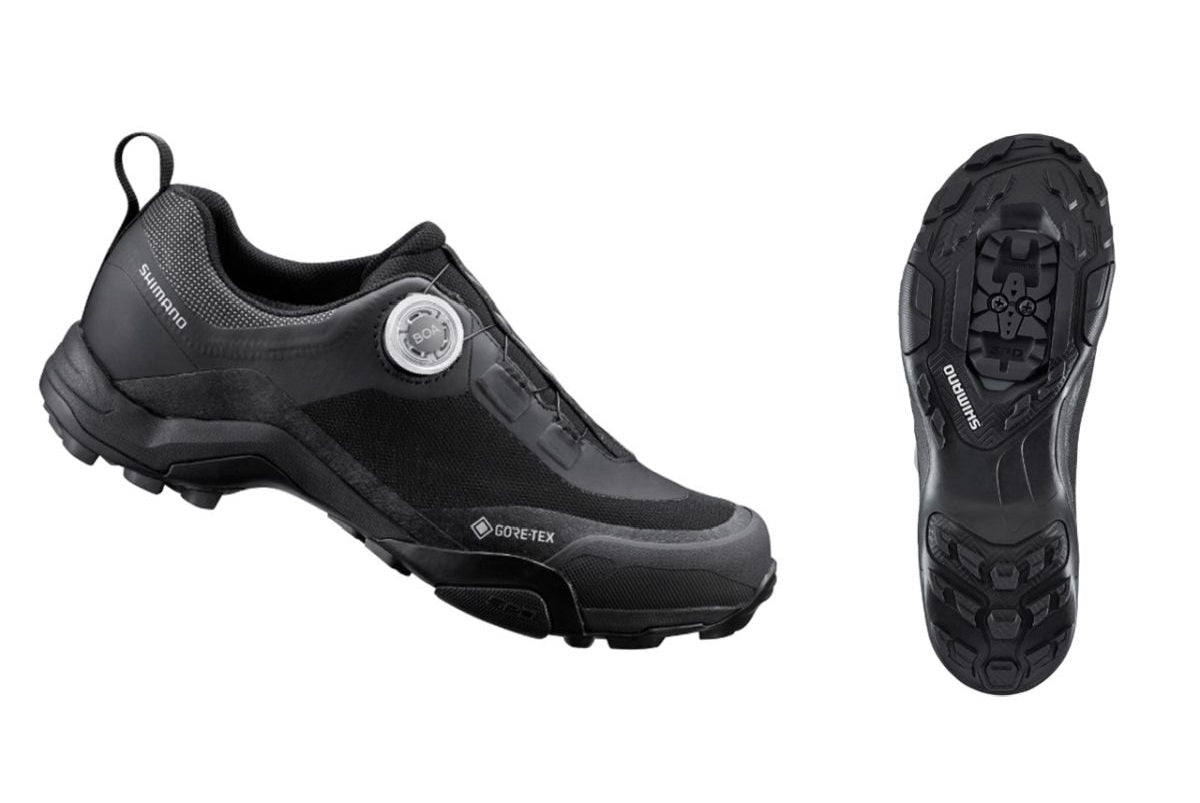 Zapatilla Ciclismo MTB Shimano SH-MT701 GTX Negras