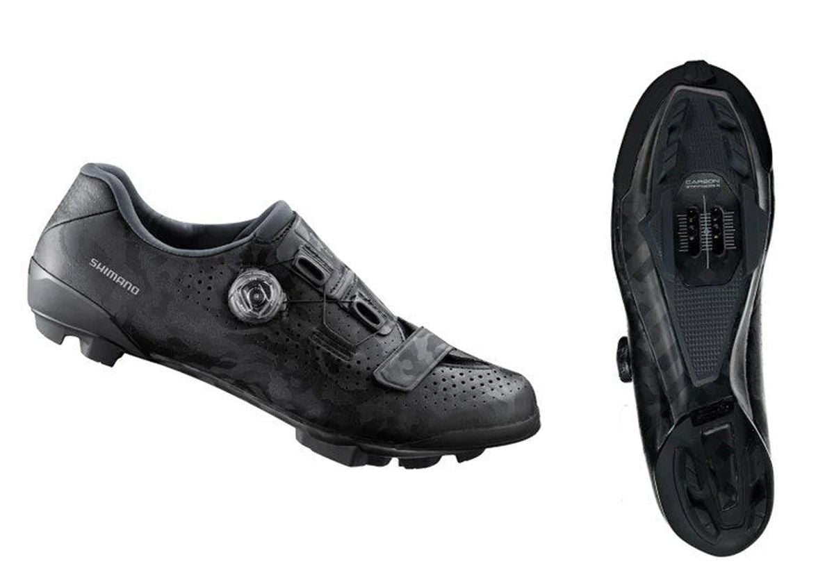 Zapatilla Ciclismo MTB/Gravel Shimano SH-RX800 Negras