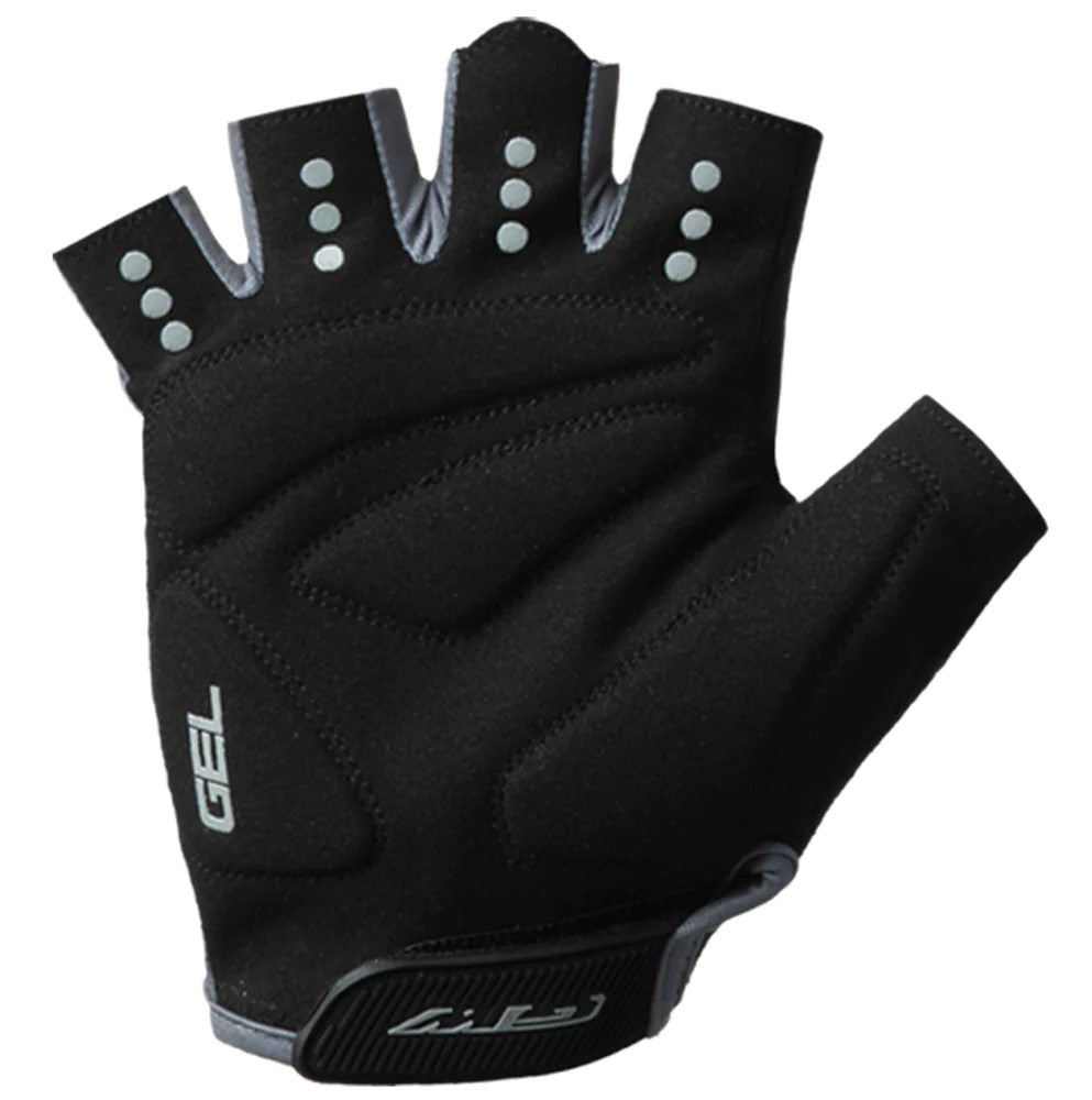 Guantes Ciclismo Cortos GW Jet Gris