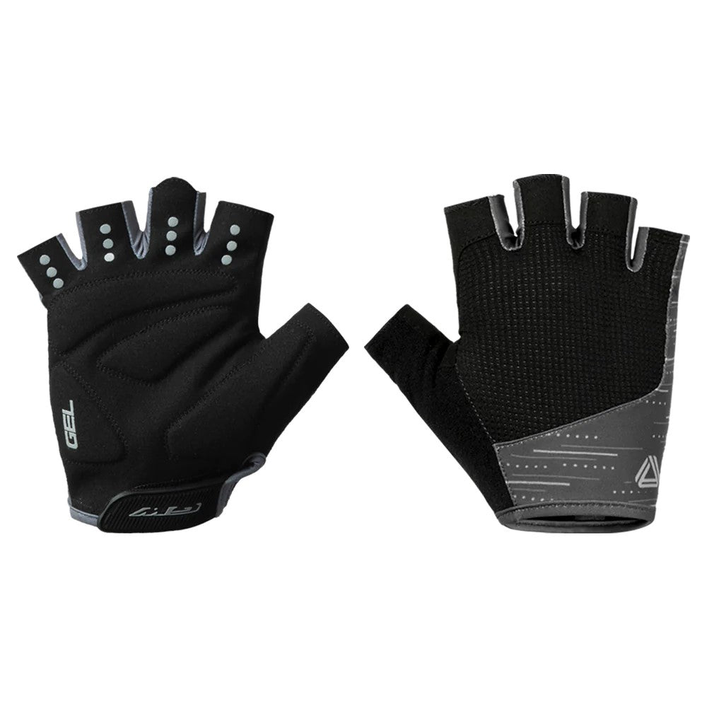 Guantes Ciclismo Cortos GW Jet Gris