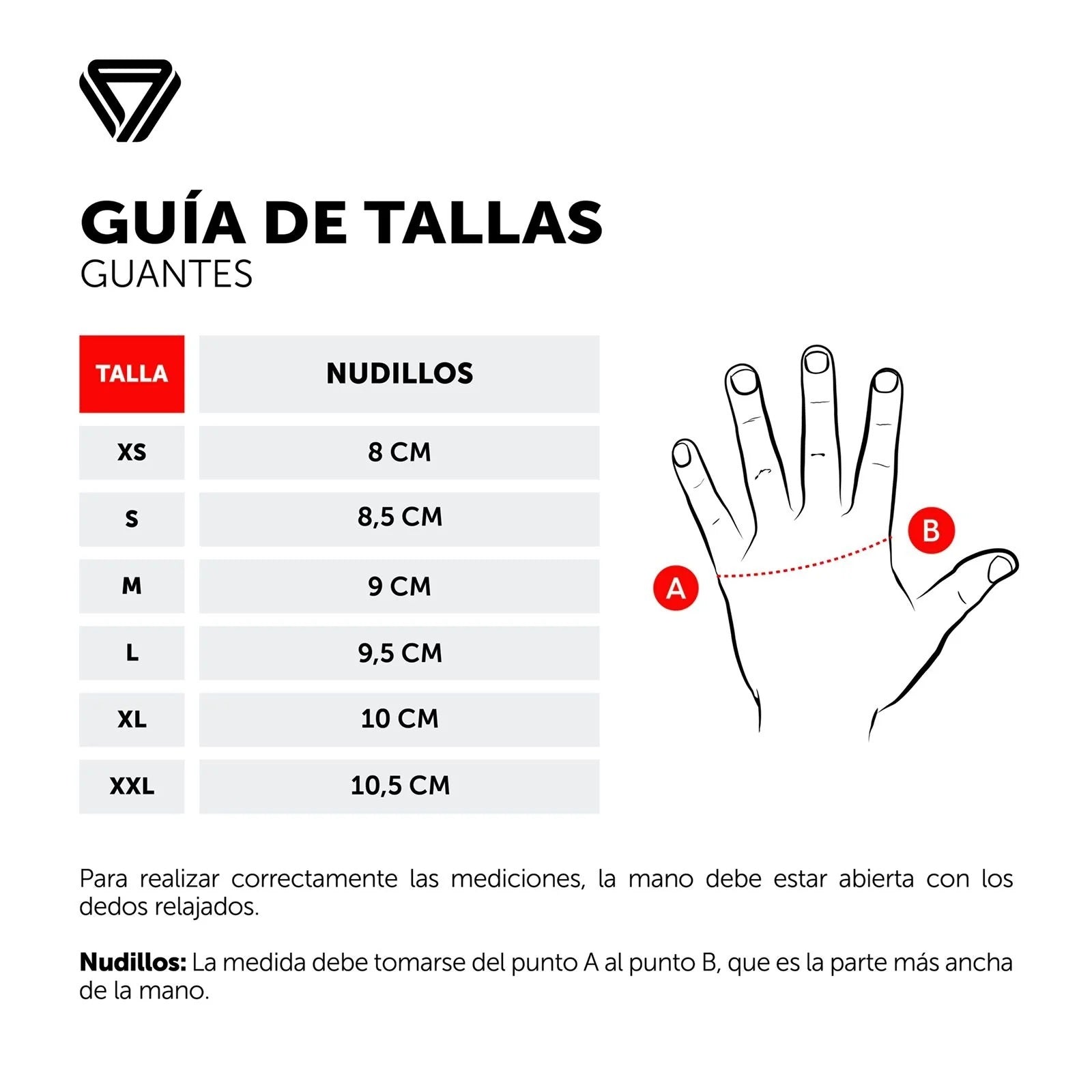 Guantes Ciclismo GW Range Cortos Varios Colores