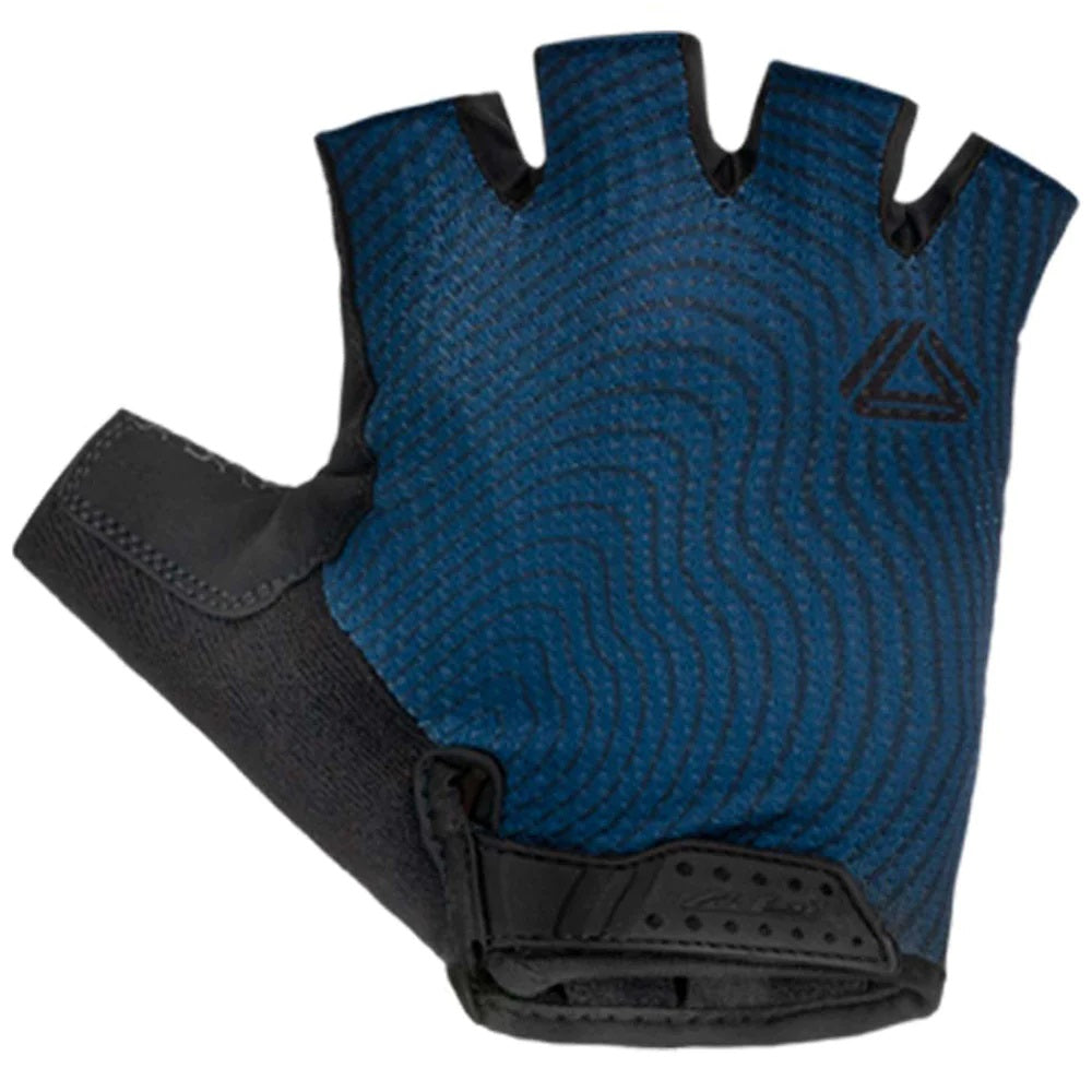 Guantes Ciclismo Cortos GW Raw Azul