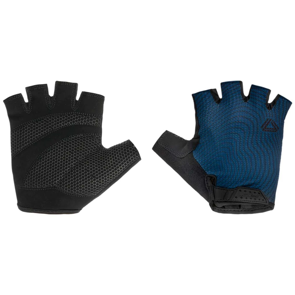 Guantes Ciclismo Cortos GW Raw Azul