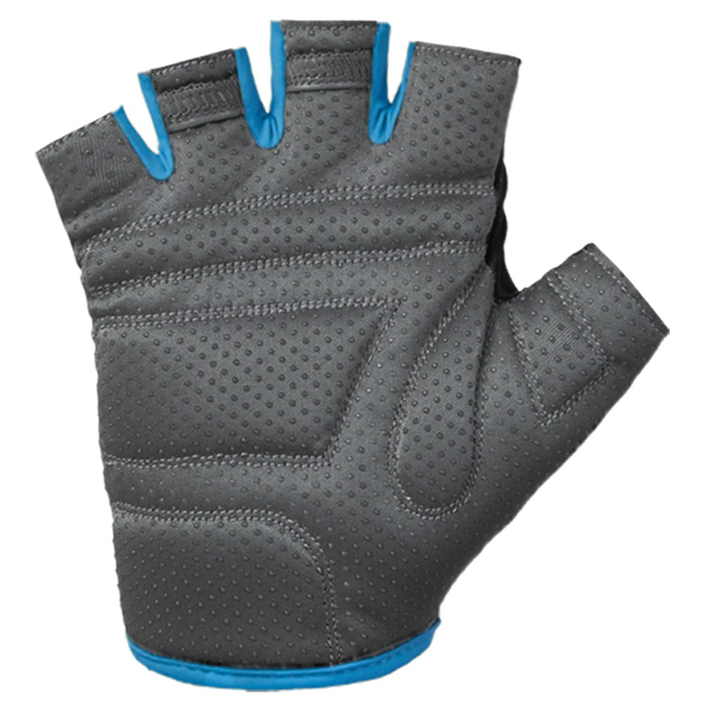 Guantes Ciclismo Cortos GW Pump Azul