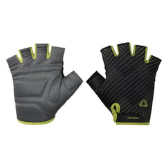 Guantes Ciclismo Cortos GW Pump Amarillo Neon